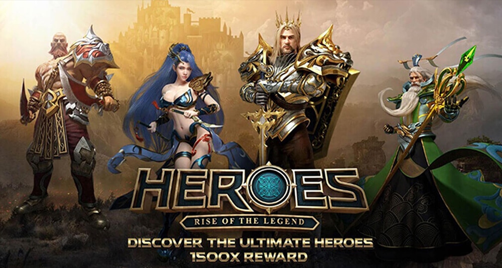 Heroes Rise of the Legend สล็อตออนไลน์