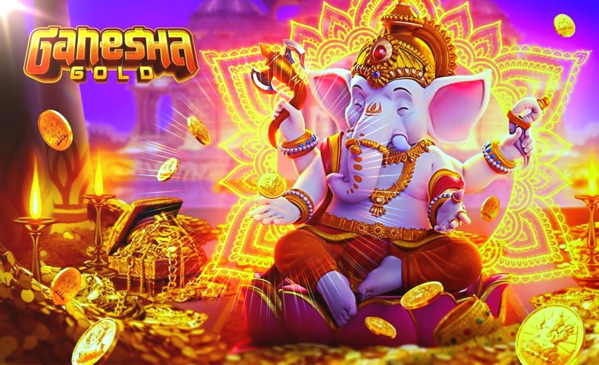 Ganesha Gold PG SLOT สล็อต ทองคำพระพิฆเนศ