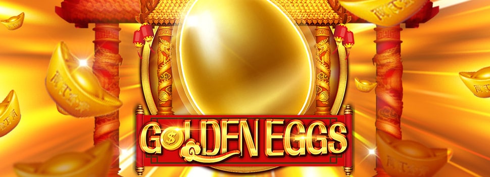 รีวิวเกม Golden Eggs สล็อตออนไลน์ไข่ทองคำ CQ9