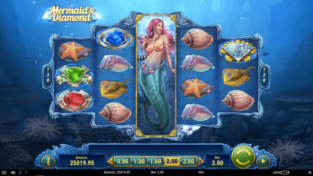 สมบัตินางเงือก Mermaid's Diamonds