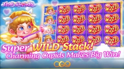 สล็อตออนไลน์น่าเล่น รีวิว คิวปิด The Cupids CQ9 Gaming