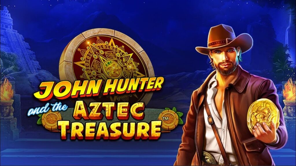 John Hunter and the Aztec Treasure สล็อตแตกง่าย