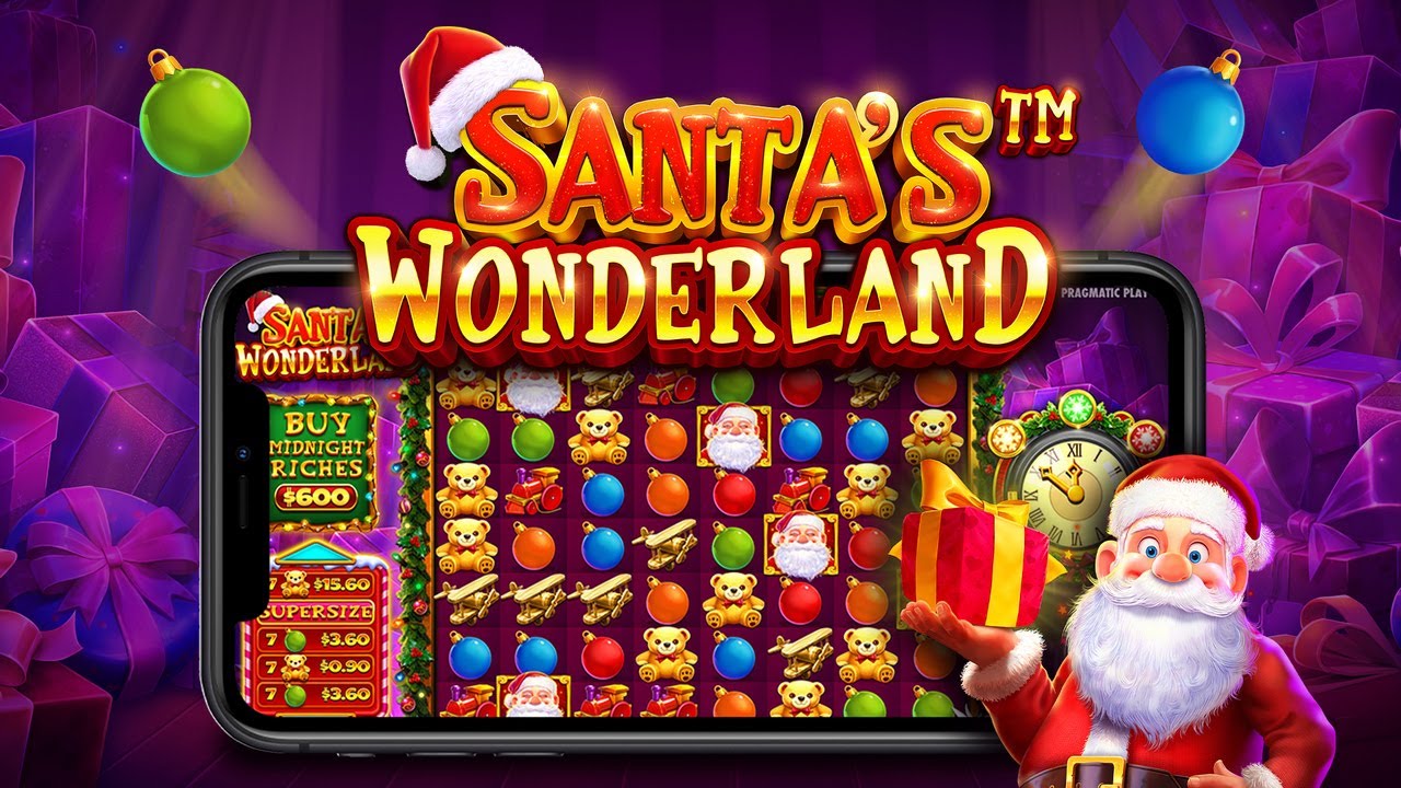 สล็อตใหม่ล่าสุด Santa's Wonderland รีวิวเกม Pragmatic Play